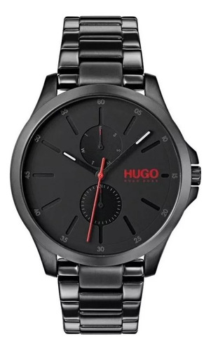 Relógio Hugo #jump By Hugo Boss - Em Aço Preto (vivara)