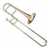 Roy Benson At-201 Trombon Vara Alto Mi Bemol Laton Niquelado