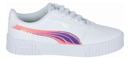 Puma Carina 2.0 Para Dama Color Blanco, Tornasol