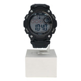 Reloj Digital Hombre Dama Niños Silicona Sumergible