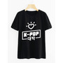 Camisetas Algodón Personalizadas Music Rock Reggae K-pop 3