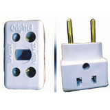 Adaptador Bob Esponja Benjamin 10a/20a Kit 400 Pçs Plug Pino