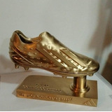 Trofeo Copa Botín De Oro 3d Personalizado