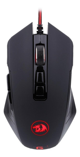 Mouse Gamer De Juego Redragon  Dagger M715 Negro