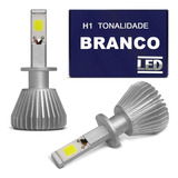 Par Lampadas Led H1 Para Farol Milha Neblina Auxiliar Palio