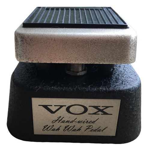 Pedal Vox Wah Wah V846-hw Hand-wired