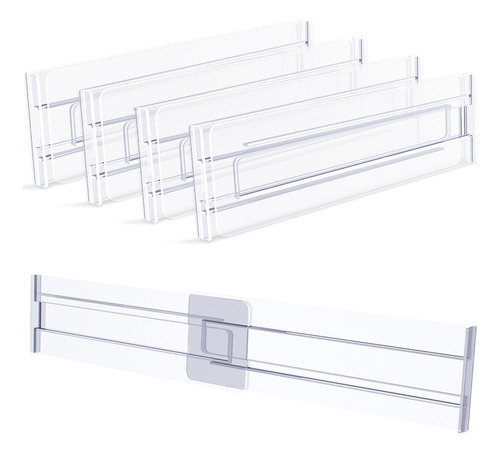 4x Caja Organizadora Multifunción Separadores De Cajones 