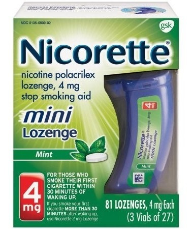 Nicorette Mini Pastilla De Dejar De Fumar Ayuda 4mg La