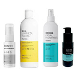 Biobellus Combo Skincer + Gel Piel Mixta + Bruma + Suero Hia