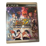 Super Street Fighter Iv Arcade Edition Ps3 Juego Físico