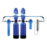 Sistema De Filtración De Agua Aquasana Chloramines Para To.