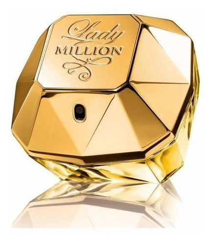 Perfume Lady Million 80 Ml Paco Rabanne Importado Original