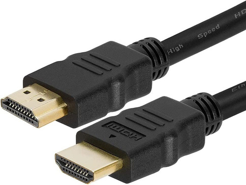 Cable Hdmi 1.5 Metros V1.4 Full Hd 4k Dorado Led Pc Monitor