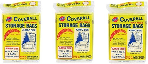 Bolsas De Almacenamiento De Warp Plátano Bolsas, Jumbo 60 X