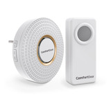 Campainha Wireless Sem Fio Branca Bivolt Casa Comfort Door