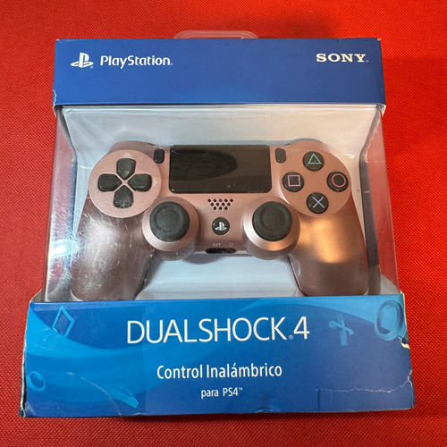 Control Sony Playstation Dualshock 4 Ps4 Rose Gold (rosa)