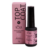 Selante Para Unhas Em Gel Top Coat Cover 9g Volia