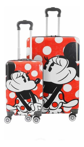 Maletas Set Minnie 2pz