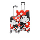 Maletas Set Minnie 2pz