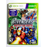 Marvel Avengers Kinect Xbox 360 Lenny Star Games