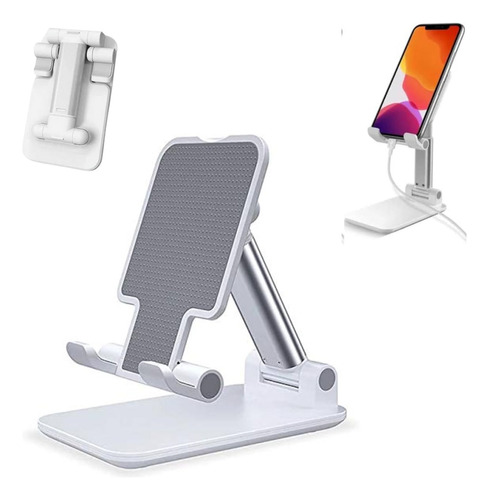 Suporte De Mesa Para Celular E Tablet Ajustável Premium