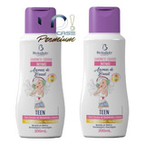 Kit 02 Sabonete Líquido Teen 200ml Bio Instinto