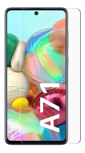 Lamina Samsung Note 10 Lite / S10 Lite / A71 Vidrio Templado