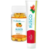 Pack Rusco Gel Venotonico Y Tabs Auxiliar Desinfl Hemorroide