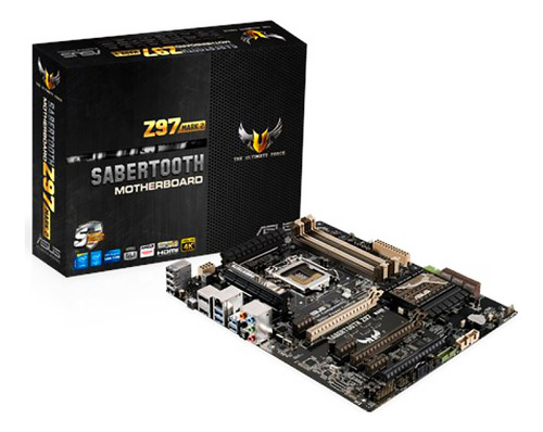 Mother Gamer Asus Tuf Sabertooth Z97