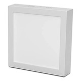 Panel De Led Plafon P/aplicar 15w Osram Ledvance  Cuadrado