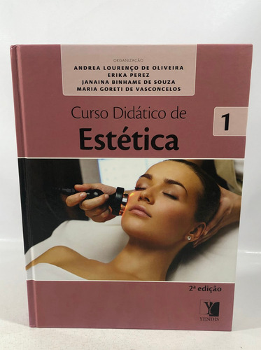 Livro Curso Didático De Estética 1 2 Edição Edit Yendis O709