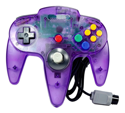 Control Joystick Para Nintendo 64 Varios Colores Servitae