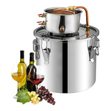 Destilador De Alcohol Y Vino Aldkitchen | Acero Inoxidable (