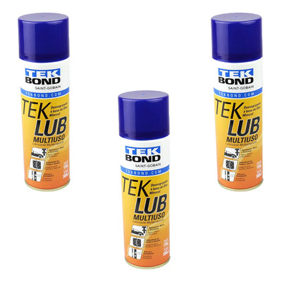 Kit 03un Desengripante Tek Lub 300ml/150g 17000017900