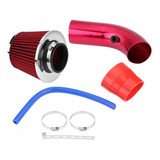 76mm 3 Pulgada Universal Car Cold Air Intake Filter Aluminum