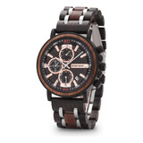 Bobo Bird Wood Watch Reloj De Pulsera De Madera Luminoso Hec