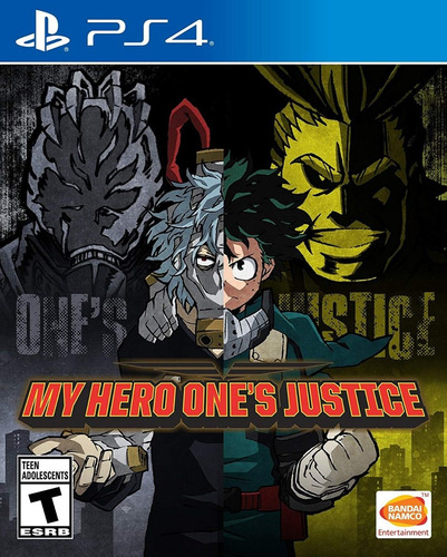 My Hero One's Justice Fisico Nuevo Ps4 Dakmor