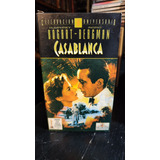 Casablanca Vhs Humphrey Bogart Edicion Especial