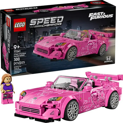 Lego Speed Honda S2000 De 2 Fast 2 Furious 77241 - 300pz 300 Suki | Meses sin interés