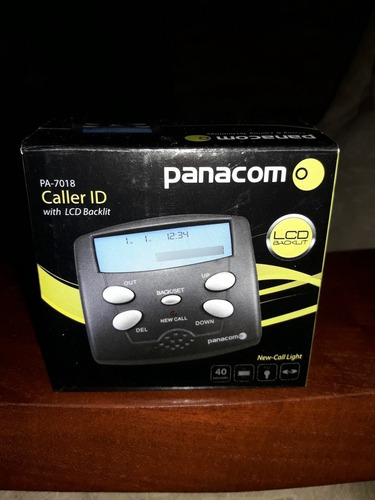 Caller Id Panacom