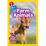 Book : National Geographic Readers Farm Animals (level 1...