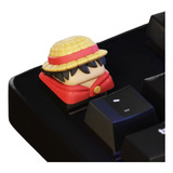 Keycap One Piece Anime Impreso En Resina 3d