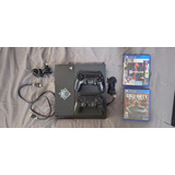 Sony Play Station 4 Fat 500gb + 2 Controles + 2 Juegos