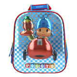 Mochila Chico Azul Chenson Pocoyo Kinder Pocope Para Niño