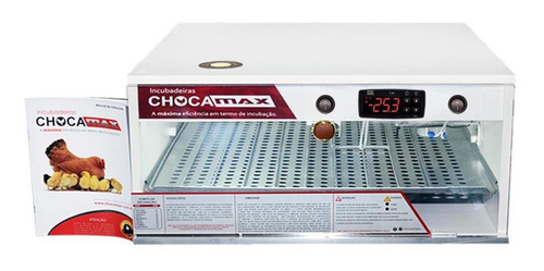 Chocadeira Ovoscópio 100 Ovos Automática Digital 110 Volts