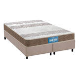 Cama Box Queen: Colchão Anatômico Probel D33/ep G. Costas P