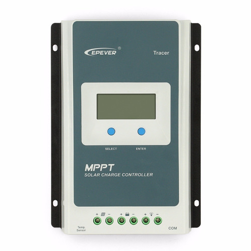 Controlador De Carga Solar 20a Mppt Tracer 2210an 12v/24v