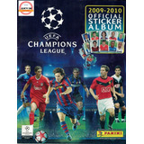 Album Uefa Champions League 2009/2010  Completo, Pegado,  