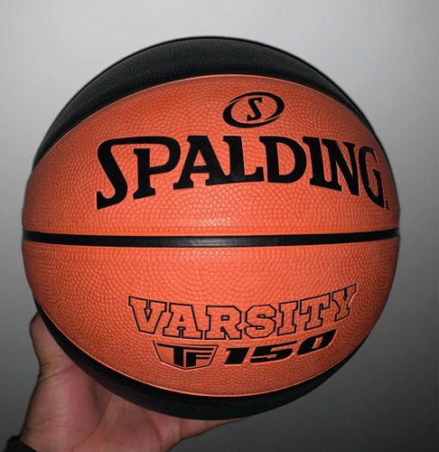 Balon De Básquetbol Original Spalding #6 Tf150 Licencia Fiba