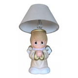 10 Lámparas Angel Centro De Mesa Angelito Recuerdo Decorativo Niño Bautizo Comunión Centros Mesa Celebración Religiosa Y Baby Shower